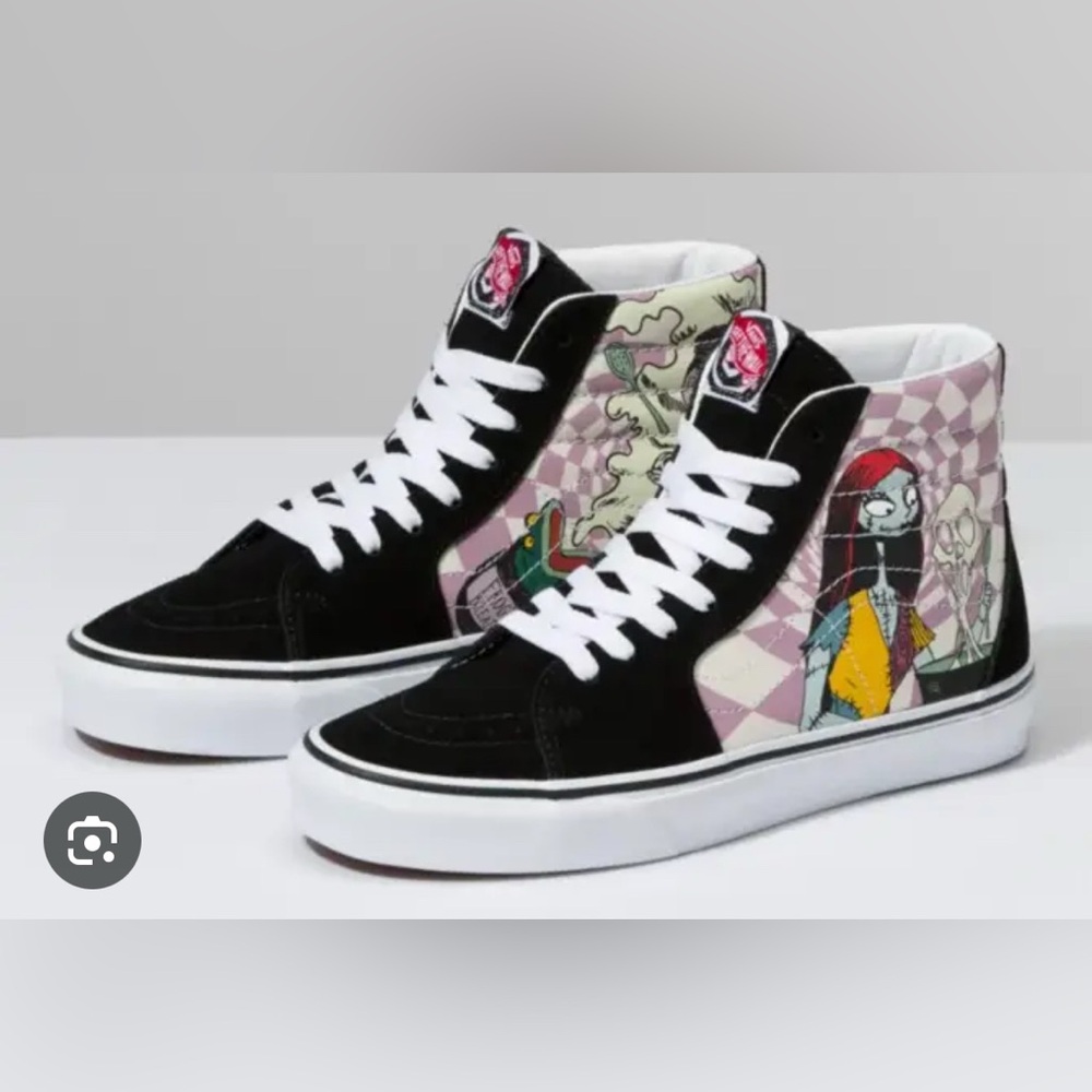 Vans Kids Sally from NIGHTMARE BEFORE CHRISTMAS